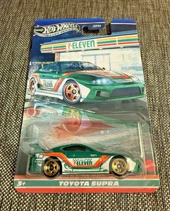 Hot Wheels Silver Series Toyota Supra 7 Eleven 711 7/11 * Store Exclusive * New - Picture 1 of 2