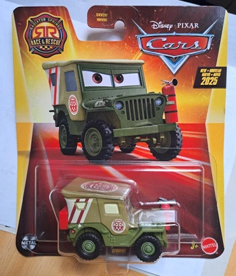 CARS - SARGE Race and Rescue - Mattel Disney Pixar - Immagine 1 di 2