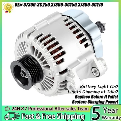 Alternator For Hyundai Azera Sonata Entourage Kia Borrego Sedona Sorento 11191N Foto 1 de 4