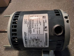 Marathon X261 Electric Motor 1/8 HP 825 Rpm 1PH 115 Volt 48Y Frame 048A8O151 - Picture 1 of 5