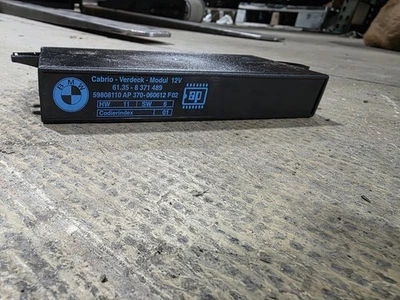 92-1999 BMW E36 328 318 M3 325 CONVERTIBLE MÓDULO DE CONTROL TECHO PLEGABLE Foto 1 de 4