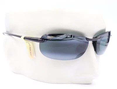 Gafas de sol negras Maui Jim ASIA FIT MAKAHA Readers 1,50 MJ0405SA-001 / G805N-0215 Foto 1 de 4
