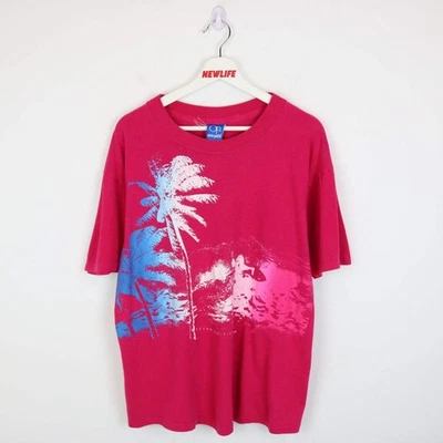 Camiseta vintage 1987 Ocean Pacific Beach Nature - L Foto 1 de 4