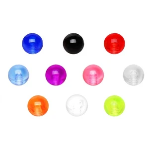 10 Stück UV-beschichtete Acrylkugel Paket - Bild 1 von 1
