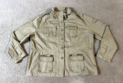 Chaqueta Guide Series Workwear para mujer utilitaria archivada - gris oliva - talla 3XL Foto 1 de 4