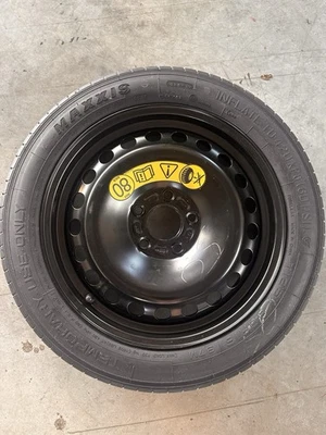 Reserverad Notrad Ersatzrad  Ford Focus/C-Max T125/80 R16 97M DOT: 2215 Maxxis - Bild 1 von 4