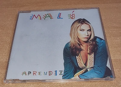 MALU Aprendiz REMIXES SPAIN CD SINGLE ULTRA RARE ALEJANDRO SANZ 1998 OOP RARO - Image 1 of 3