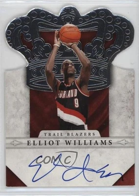 2011-12 Panini Preferred /99 Elliot Williams #290 Auto - Image 1 of 2