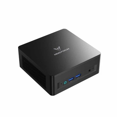 MINISFORUM UM760 Slim Mini PC AMD R5 7640HS Mini Desktop16GB RAM + 512GB SSD UK - Image 1 of 4