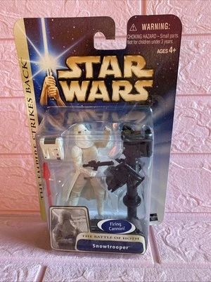 Star Wars ESB Snowtrooper La Batalla de Hoth Saga 2003 El Imperio Contraataca Foto 1 de 2