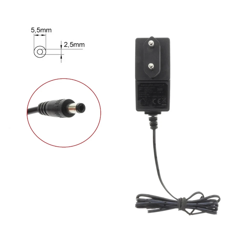 Netzteil/Ladegerät Z4525 POWER SUPPLY 9,5V 0,6A 5,7W JF-DY095060E - NEU - Bild 1 von 1