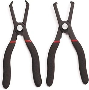 2 Pc. 30° & 80° Push Pin Plier Set - 41840D - Picture 1 of 12