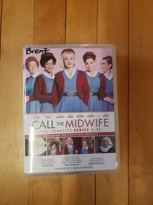 Call The Midwife Season 1-11 DVD - Image 1 of 3