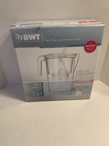 BWT 2.6 L Magnesium Mineralizer Drinking Water Filter With Pitcher - Picture 1 of 11