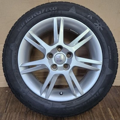 1 original Seat Ibiza IV 6J 6P Alufelge 6x15 ET38 6J0601025H SR 185/60 R15 2,7mm - Bild 1 von 4