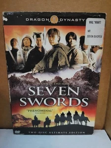 Seven Swords - DVD By Leon Lai,Donnie Yen,Honglei Sun,Charlie Yeung,Yi Lu - GOOD - Picture 1 of 4