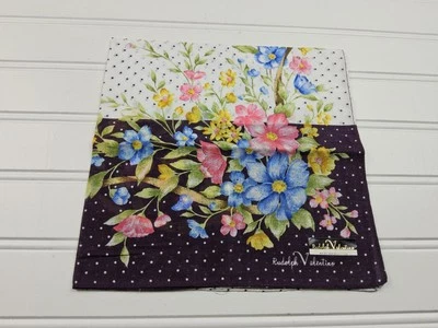 Pañuelo Rudolph Valentino Pañuelo Pañuelo Bandana Bufanda  Foto 1 de 2