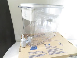 NEW! Brita 27-Cup UltraMax Filtered Water Dispenser with Filter Gray* - Picture 1 of 10