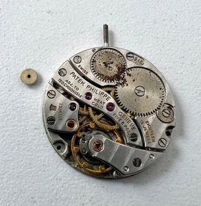 Reloj Manual Patek Philippe Geneve Vintage Hombre 18 Joyas Para Restaurar - Imagen 1 de 7