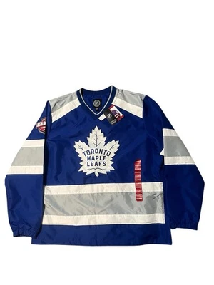 Мужская G-III Sports Джерси стиль пуловер ветровка НХЛ Торонто клен листья - Изображение 1 из 4