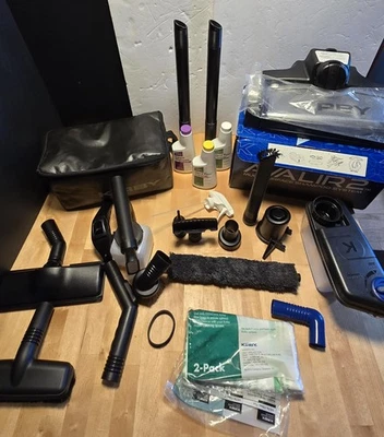 Kirby Avalir 2 Upright Vacuum Cleaner with Multi-Surface Shampoo System Kit - Image 1 of 4