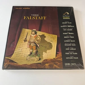 Giuseppe Verdi Falstaff New Vinyl Box Set M\VG+ - Picture 1 of 2