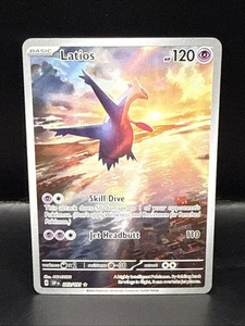 Tarjeta Pokemon Scarlet & Violet Surging Sparks Latios 203/191 - Imagen 1 de 6