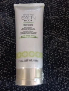 CUERPO SATINADO MARY KAY ~ EXFOLIANTE REVITALIZANTE DE KARITÉ TÉ BLANCO Y CÍTRICOS 6,5 oz ENVÍO GRATUITO - Imagen 1 de 1
