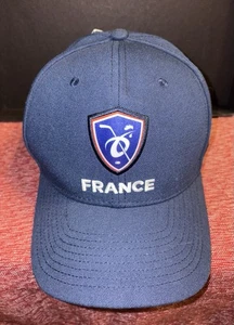 2016 Blue Adjustable Nike Dri-Fit France National Hockey Team Classic99 L342 - Picture 1 of 5