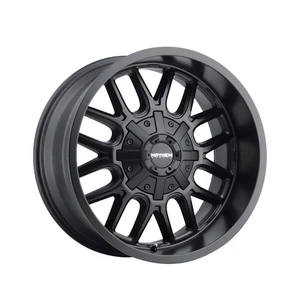(1) Llanta negra desplazada MAYHEM COGENT 20X9 8-180 124,1 buje 0 - Imagen 1 de 5