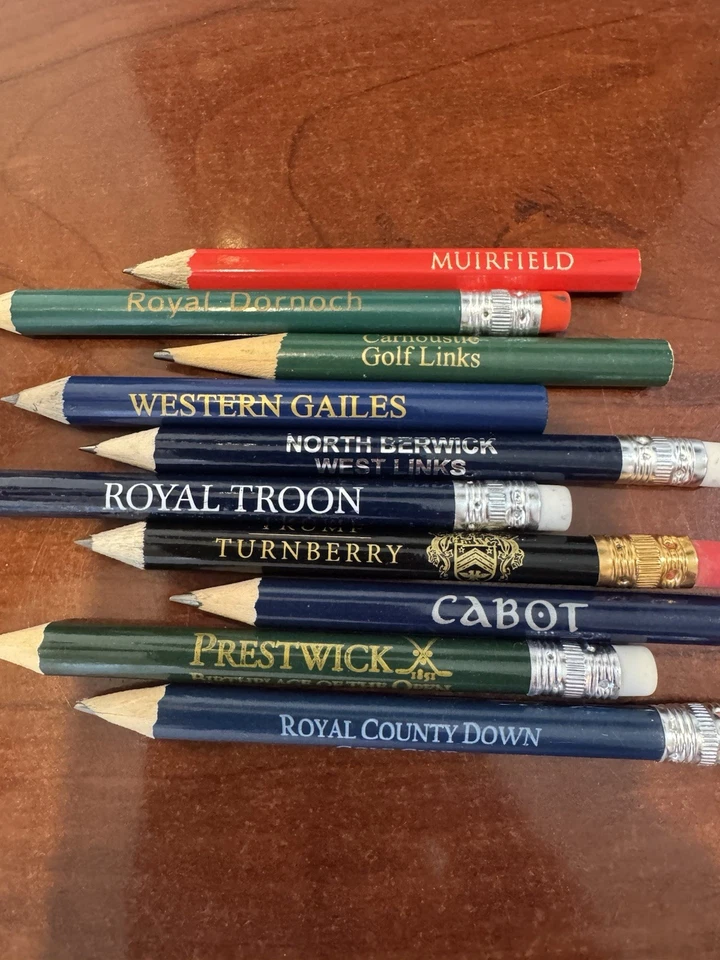 Pencils For Top Golf Courses - Image 1 of 1