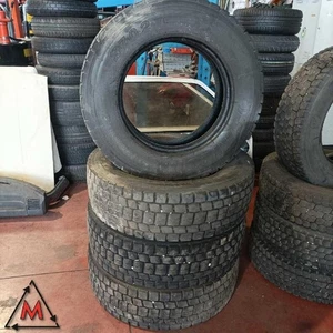 Set 4 neumaticos camion 265/70 R19,5 143/141J SAILUN S702 usado (101551) - Imagen 1 de 13