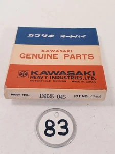 NEW OEM 1972-75 KAWASAKI MACH IV Piston Ring Set .020 OVER #13025-045 - Picture 1 of 1