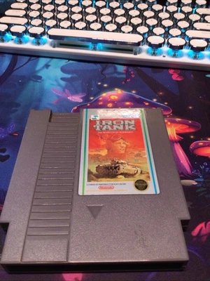 Iron Tank: The Invasion of Normandy~ (NES, 1988)~ CART ONLY~ - Image 1 of 3