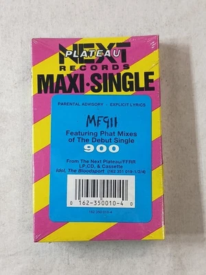 MF911 900 Mixes Sealed Cassette Tape Maxi Single Next Plateau Records - Image 1 of 4