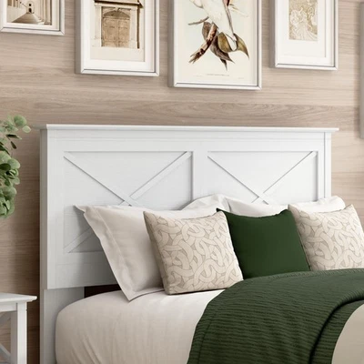 Cabecero completo/queen Bush Home 65 pulgadas, muebles de dormitorio, colección Key West... Foto 1 de 4