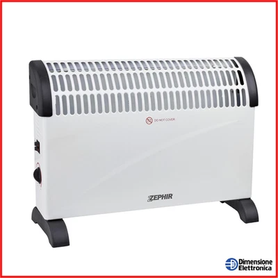 Termoconvettore Elettrico Stufa Pavimento Basso Consumo Riscaldatore Termostato - Immagine 1 di 4