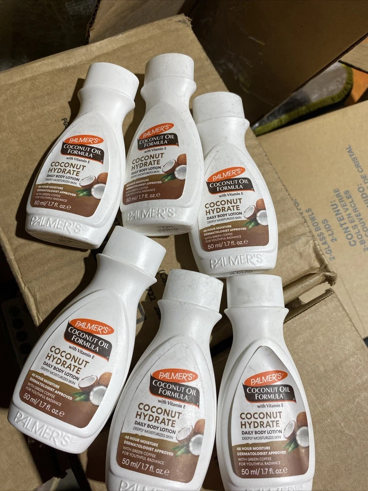 6 - Palmer's Coconut Oil Body Lotion   1.7-oz. each ( Travel Size ) - Image 1 of 1