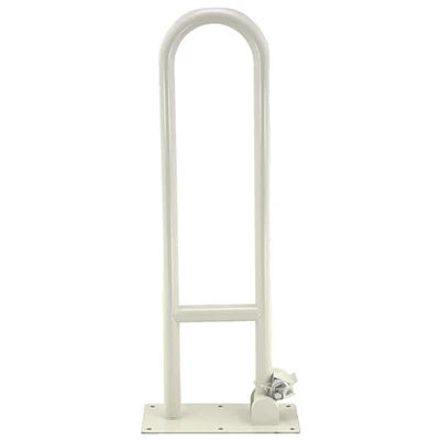 MOEN Home Care 30" x 1-1/4" Stainless Fold Up Grab Bar 💲 R8960FDW READ - Image 1 of 4