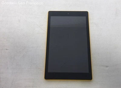AMAZON Fire HD 8 Tablet 7th Gen WiFSX034QT Yellow - Image 1 of 4
