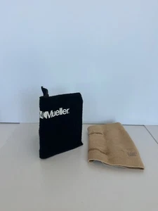 Mueller Kniebandage gebraucht ~ plus Markenloses Stützband ISTZUSTAND - Bild 1 von 3