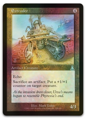 Extruder #130 (Foil) (LP) Urza's Destiny UDS Magic MTG - Image 1 of 2
