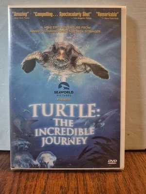 DVD Turtle: The Incredible Journey Seaworld 2011 - image 1 of 2