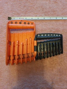 Mac Tools 14 Piece Precision Torque Combination Wrench Holder Orange - Picture 1 of 24