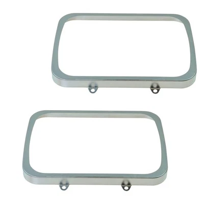 Dorman 42430 New Headlight Retainer Ring Pair For Ford Super Duty Truck Van - Image 1 of 4