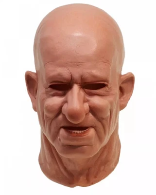 Edgar Schaumlatex Maske Faschingsmaske - Bild 1 von 3