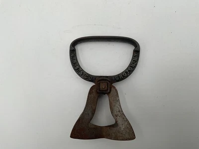 Picadora de comida antigua N.R.S & Co. Groton NY Patd. Granja rústica Nº40 1893 EE. UU. Foto 1 de 4