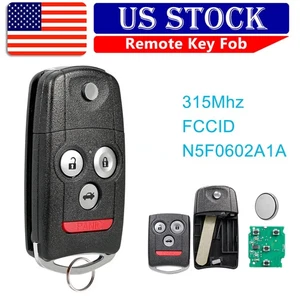 Keyless Entry Remote Key Fob For 2007 2008 2009 2010 2011 2012 2013 Acura MDX - Picture 1 of 9