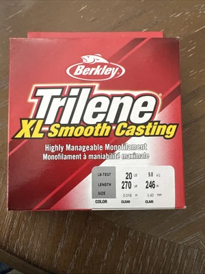 Berkley Trilene XL Clear  - Image 1 of 2