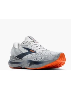LaufSchuhe Running Shoes HERREN Brooks Adrenaline GTS 24 White Peacoat Alloy - Bild 1 von 10
